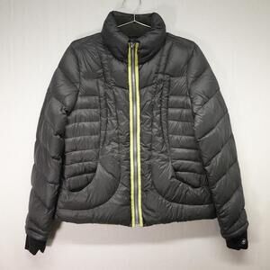 Halifax Traders Jacket Mens Large Gray Down Puffer